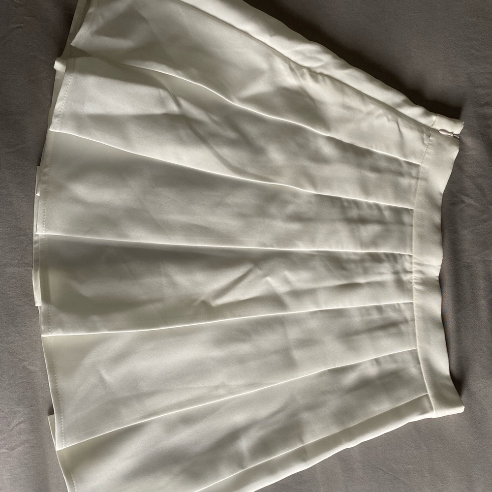 White Tennis Skirt
